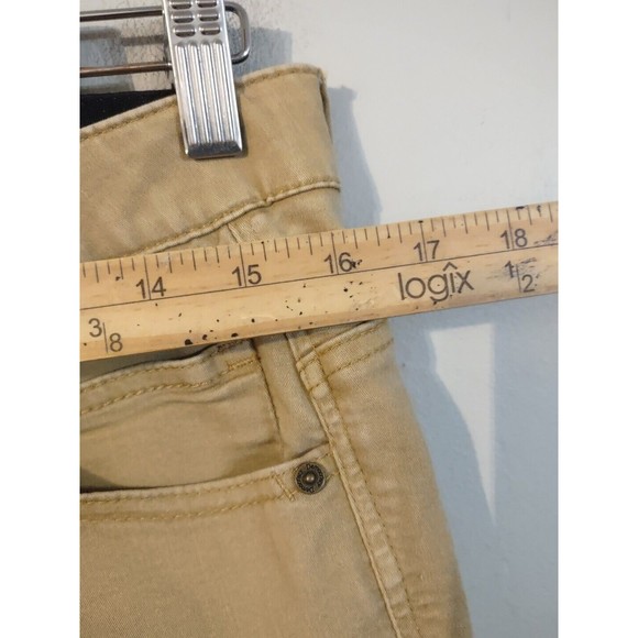 Democracy Ab Technology Jeans Women's 8 Brown Stretch Skinny EUC - Picture 5 of 7